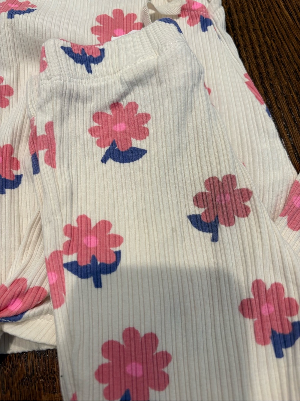 Zara Ribbed Floral set - Picture 3 of 5